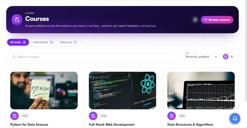 AI changes what you learn next — the AI Linc platform