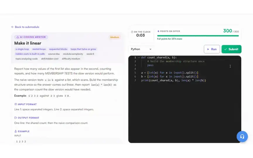 Your teacher is always there. — the AI Linc platform