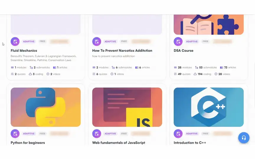 Don't find a course. Create one. — the AI Linc platform